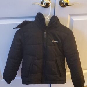 London Fog Kids Puffer Jacket - Black